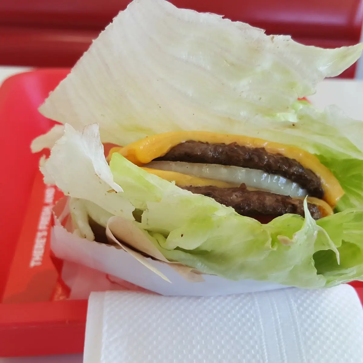 Bunless Burger