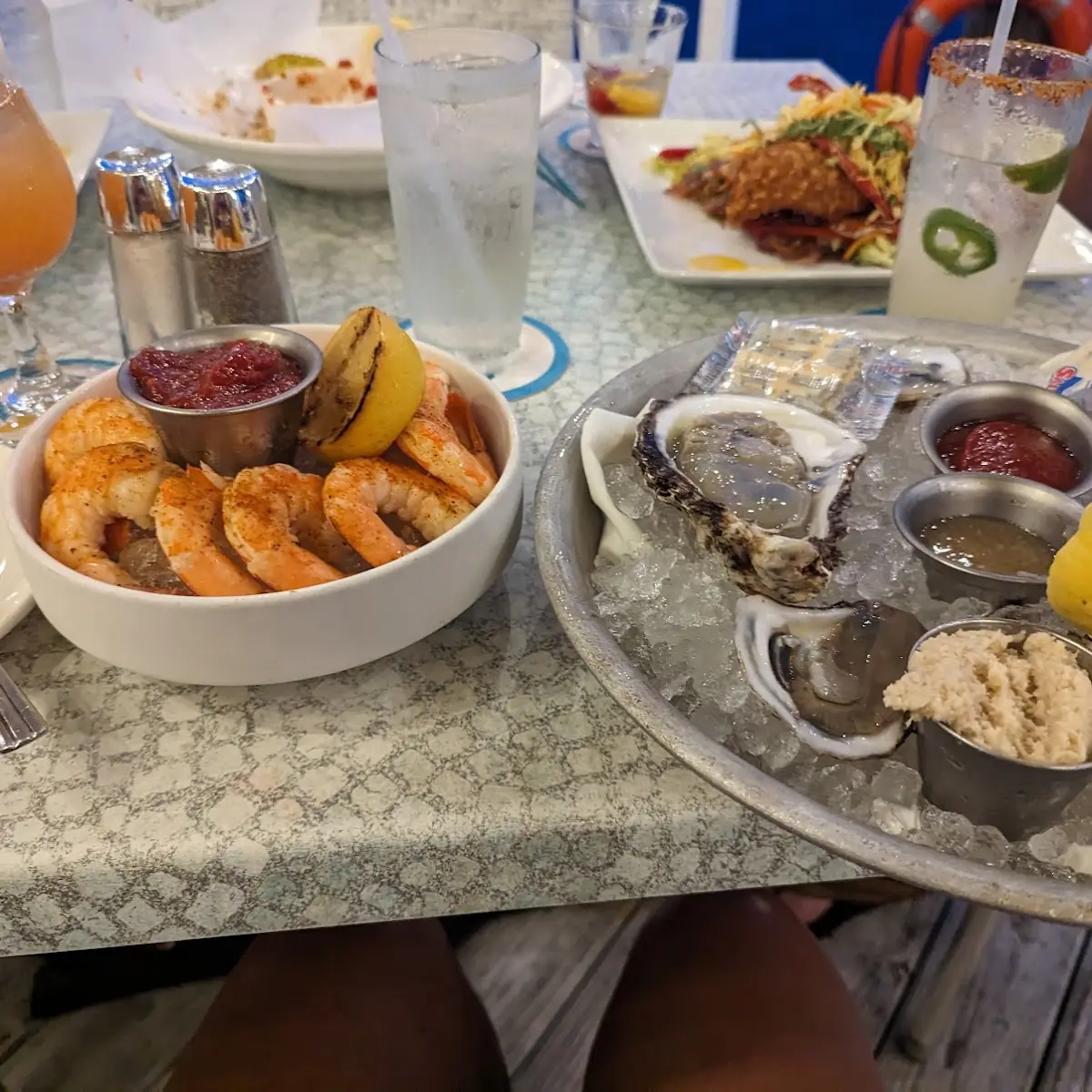 Blue Point Oysters