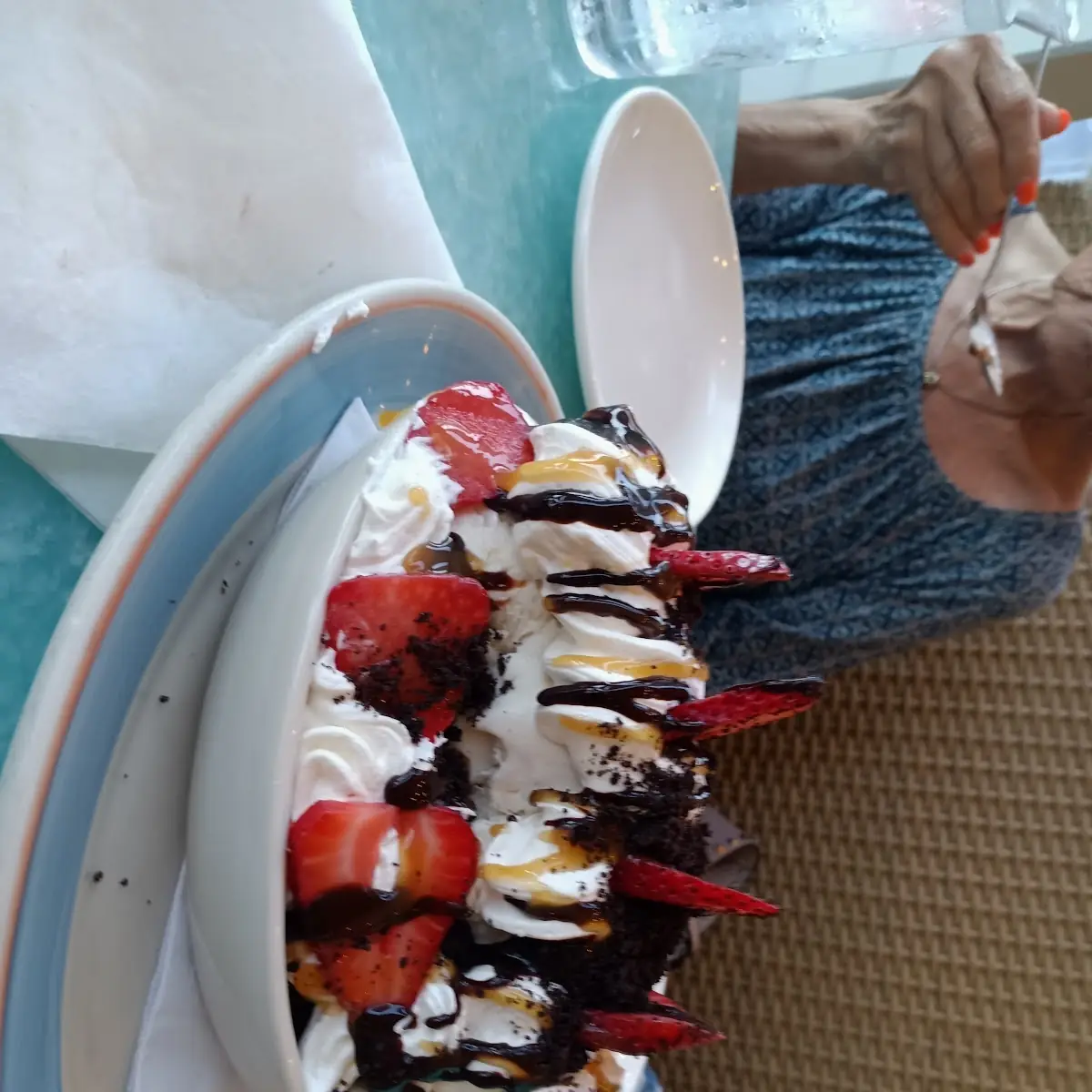 Chocolate Covered Banana Split