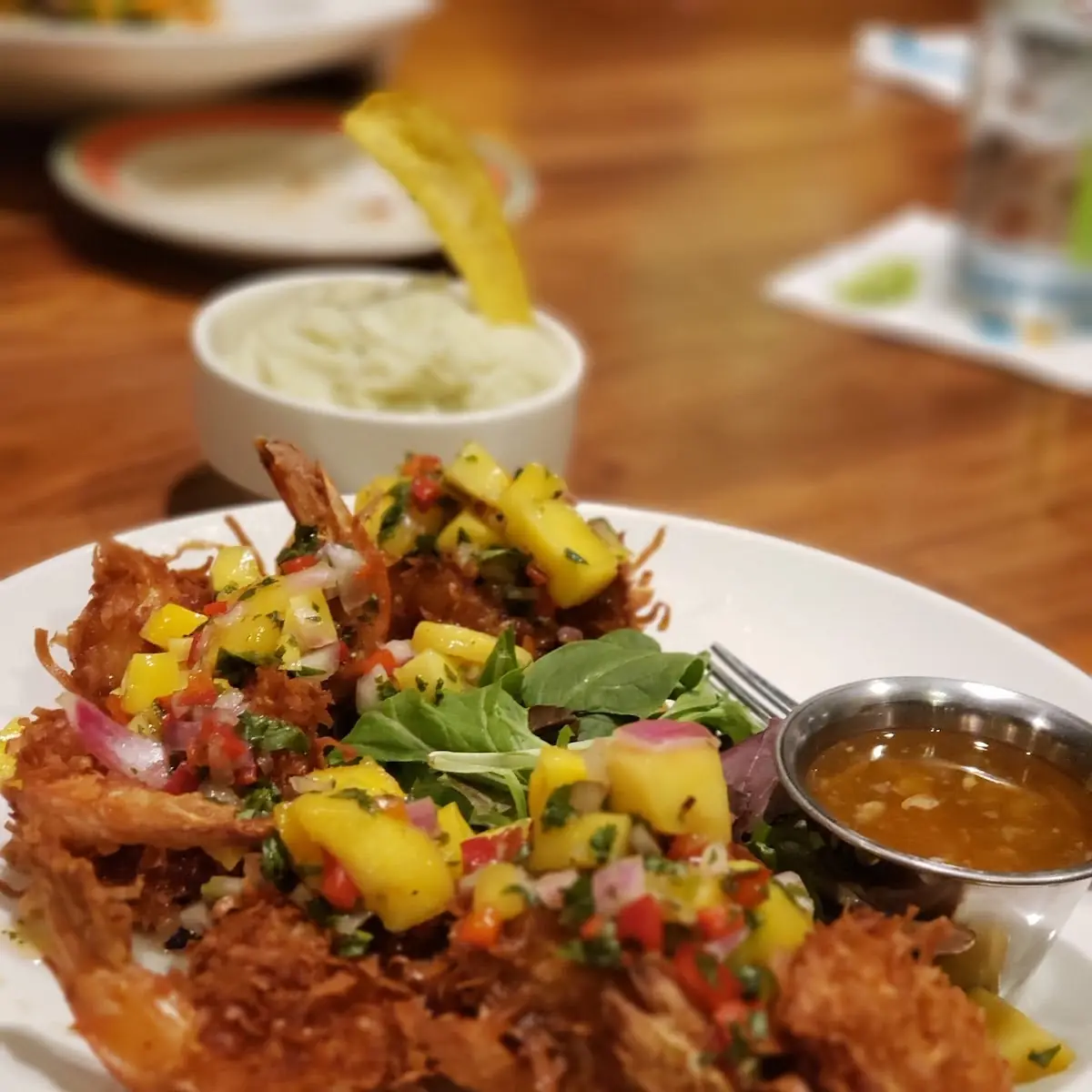 Coconut Shrimp