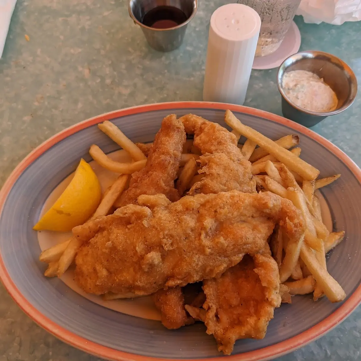 English-Style Fish & Chips
