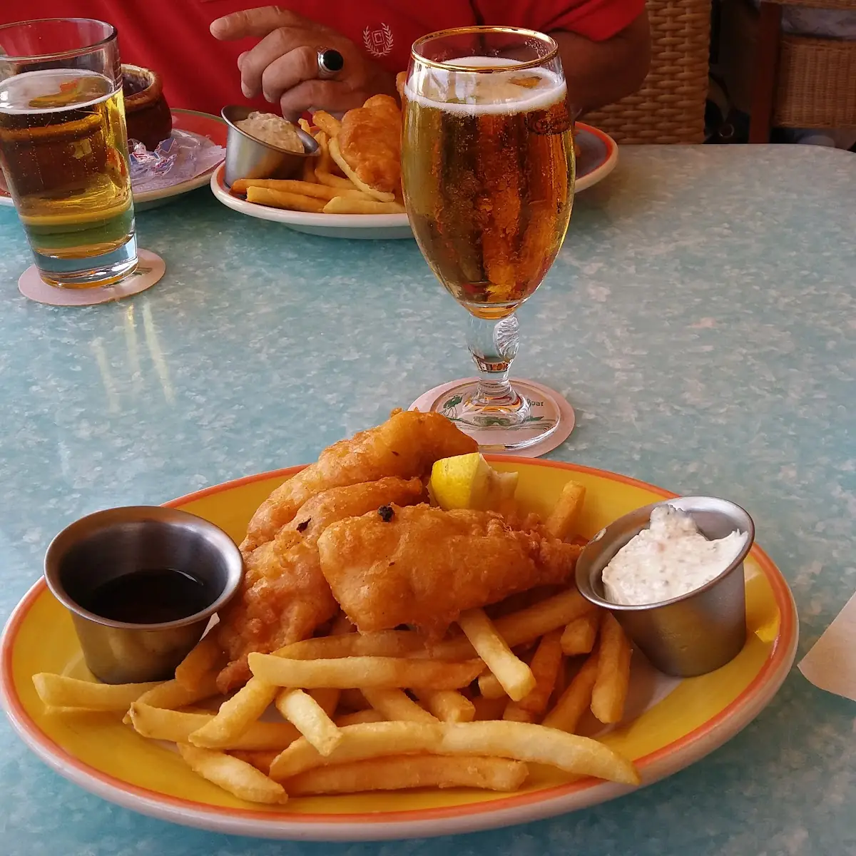 Fish and Chips