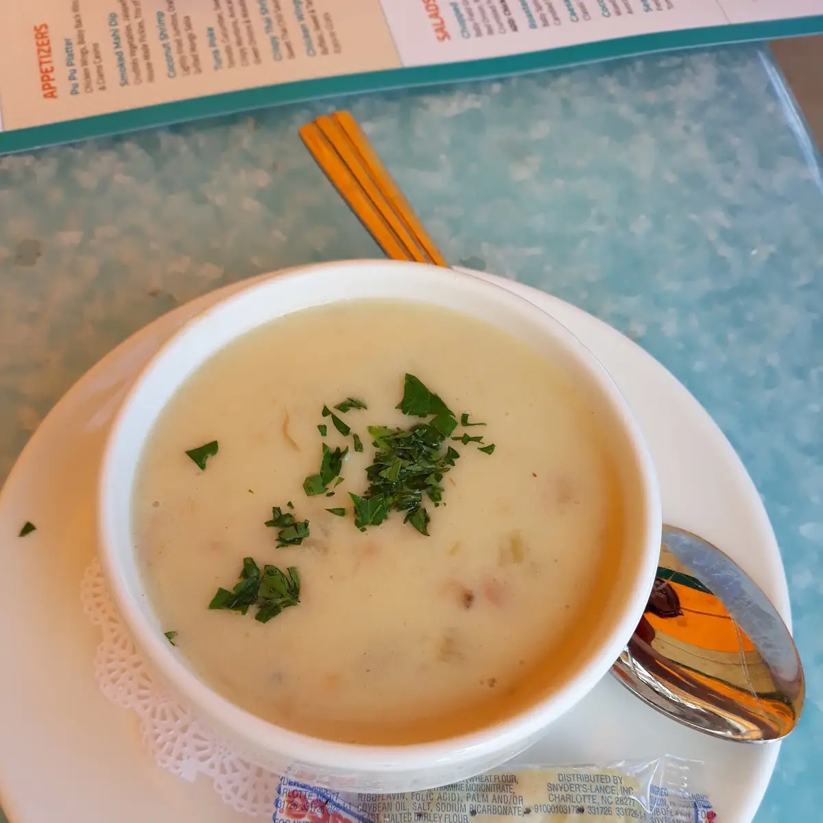 New England Clam Chowder