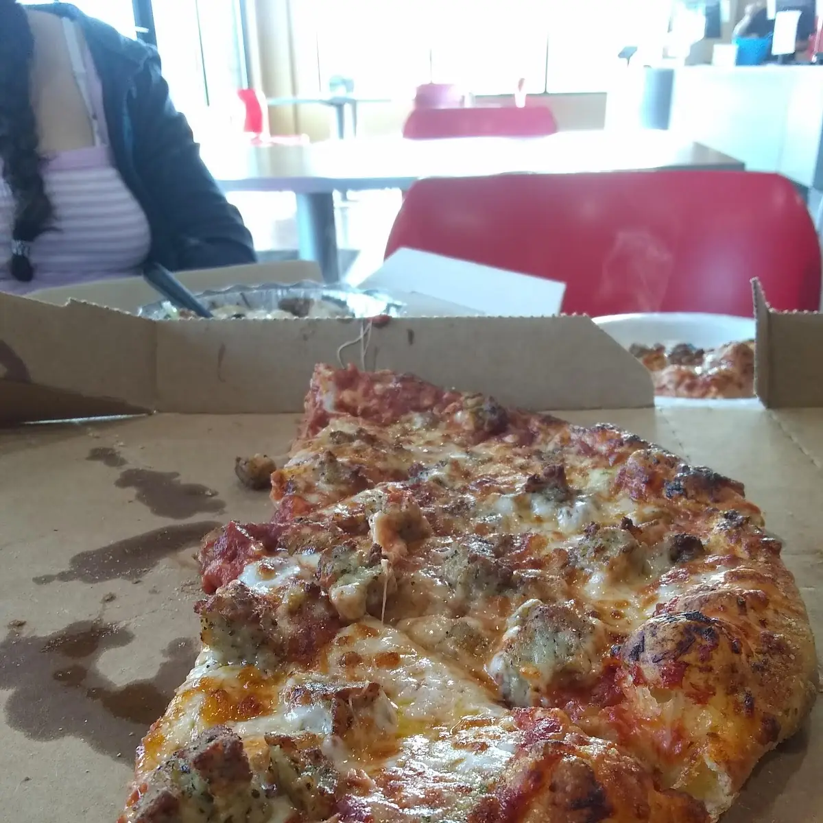 Sausage Pizza