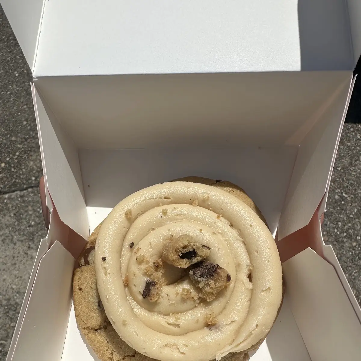 Cookie Dough Cupcake
