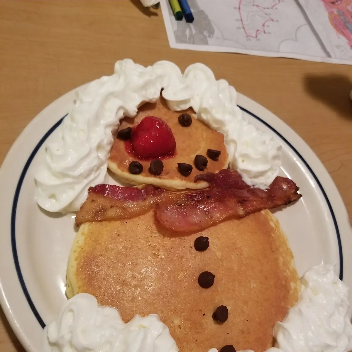 Funny Face Pancake Combo