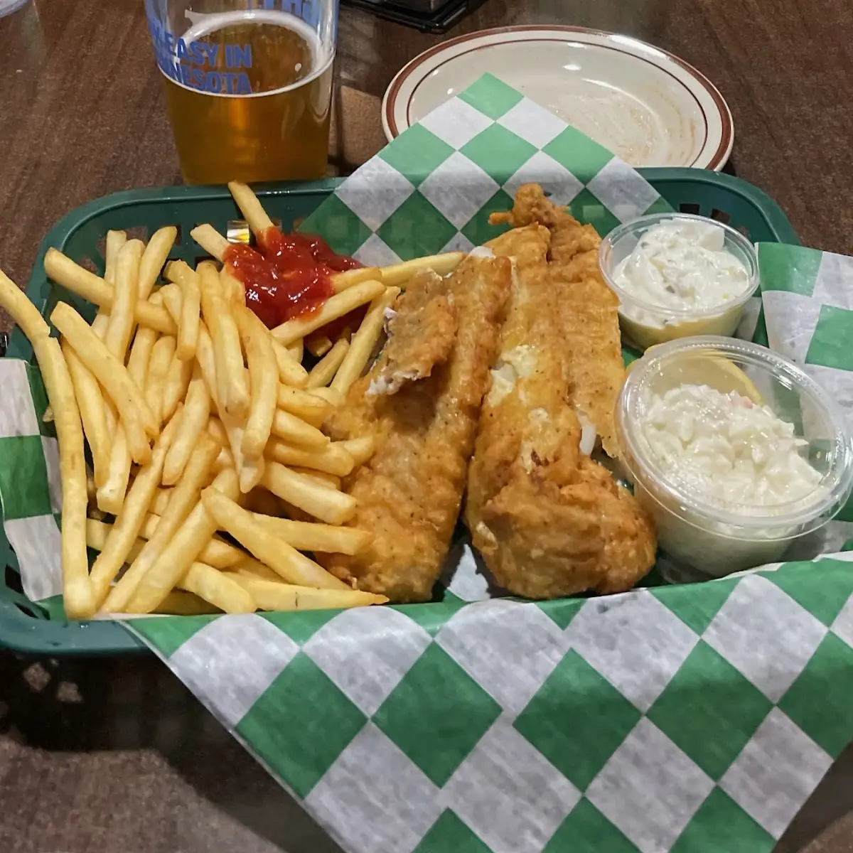 Fish and Chips