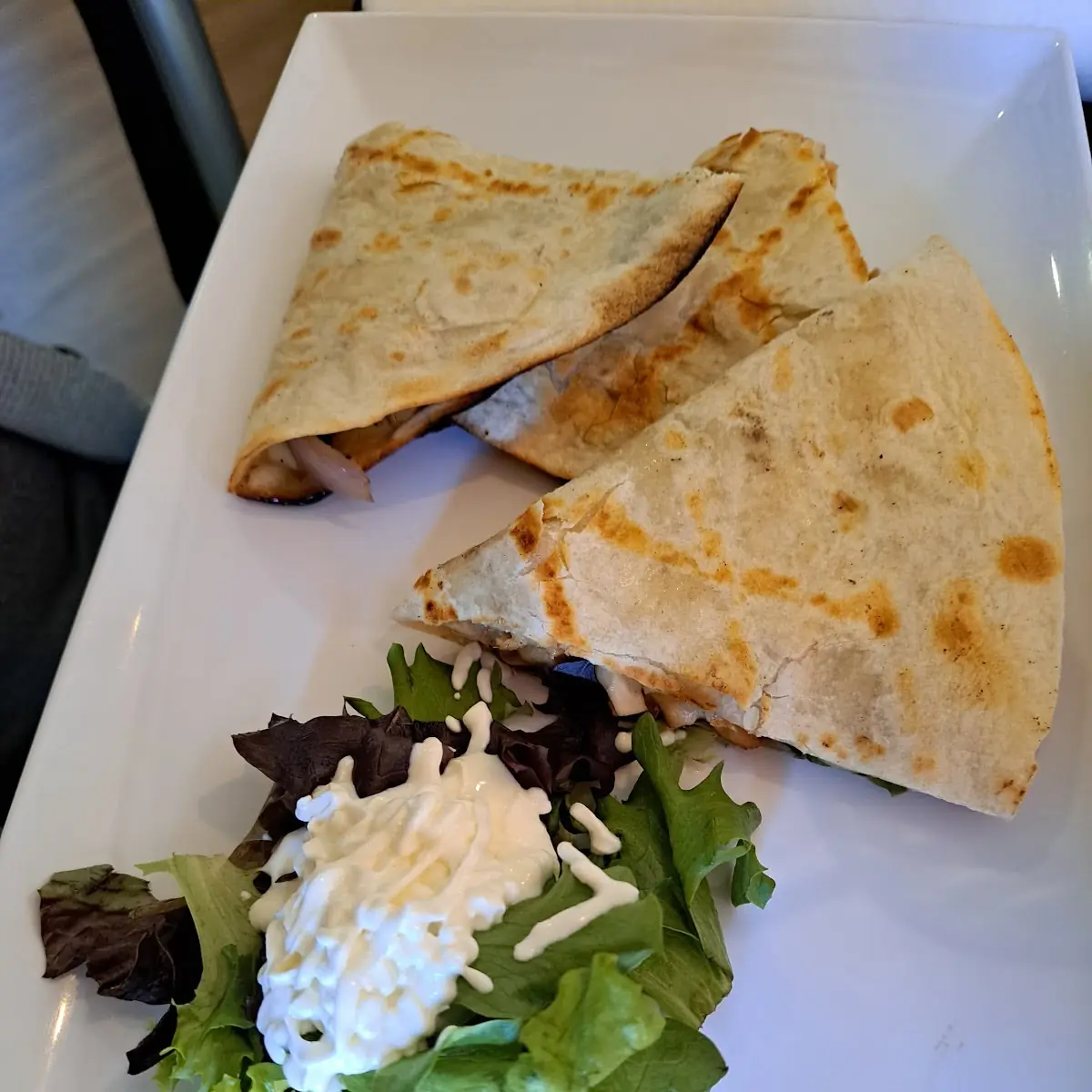 Chicken Quesadilla Rellena