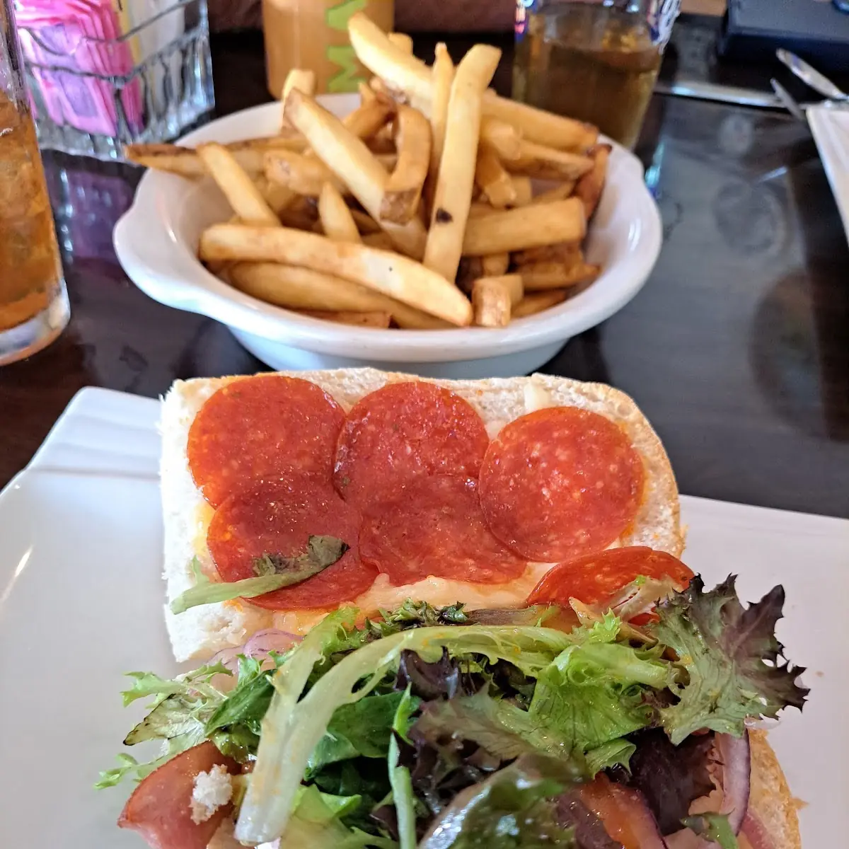 Hot Italian Sub