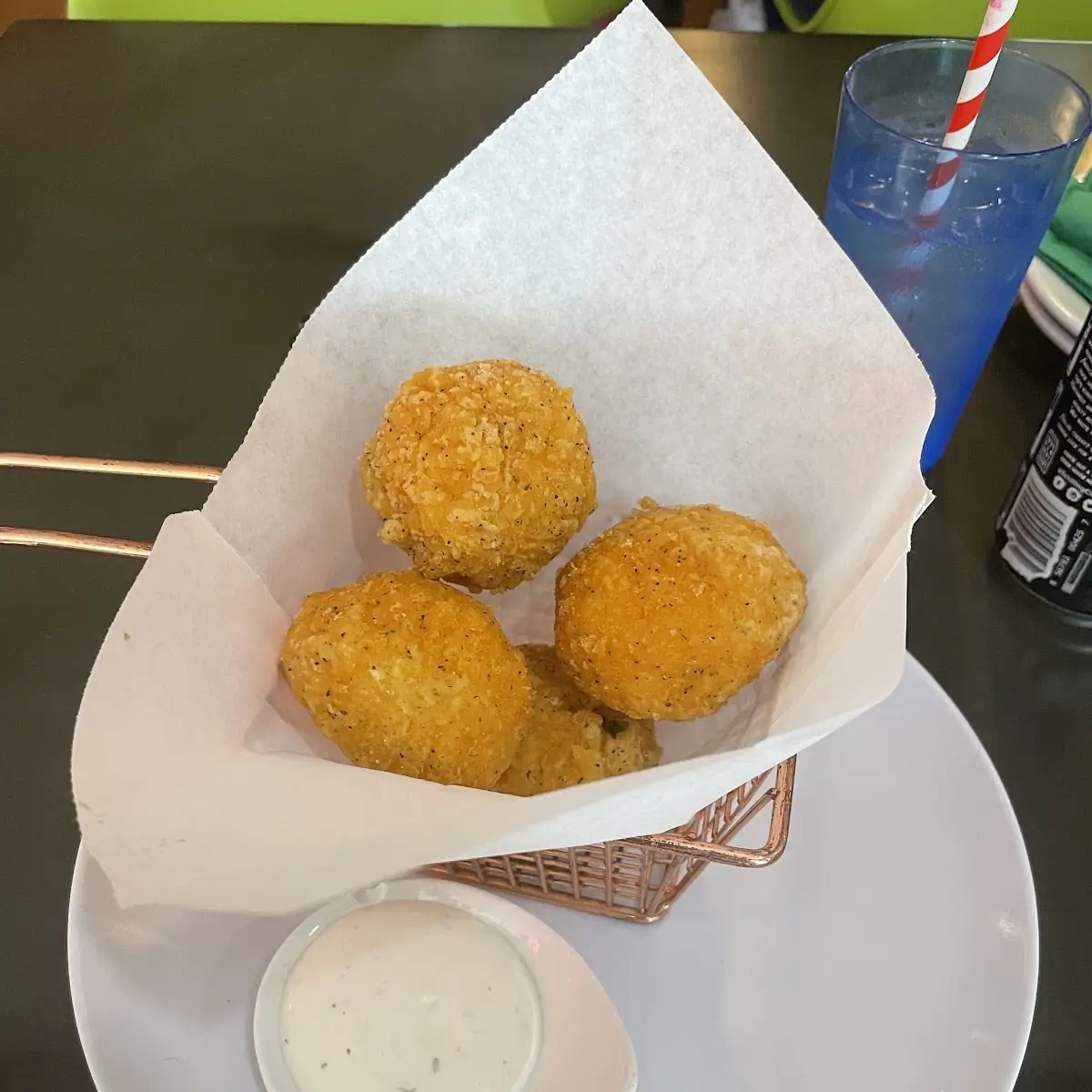 Deep Fried Cheese Balls