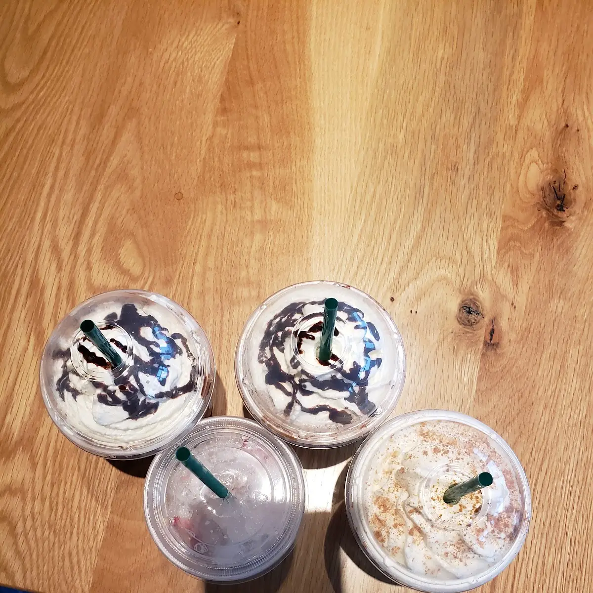 Cinnamon Roll Frappuccino