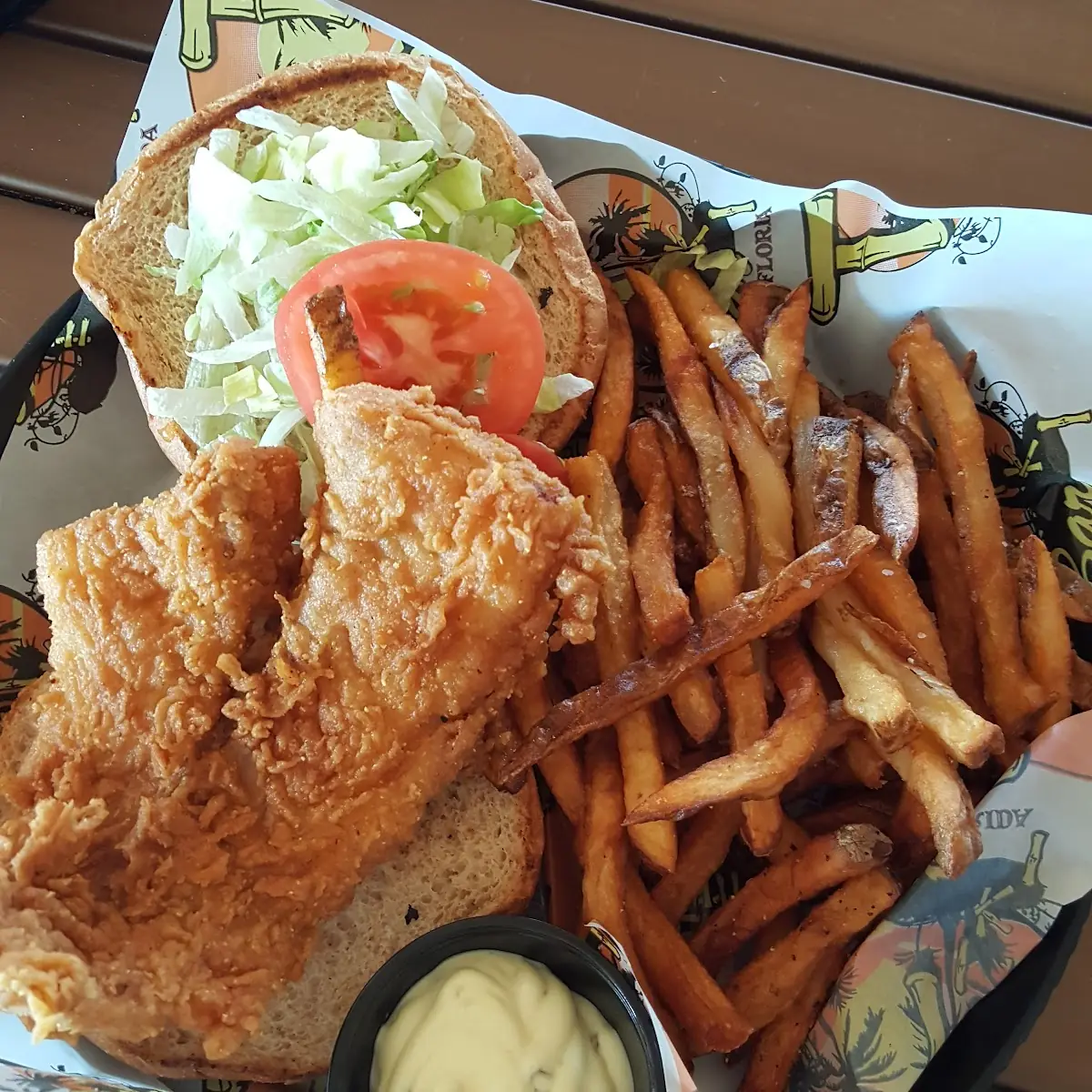 Fish Sandwich