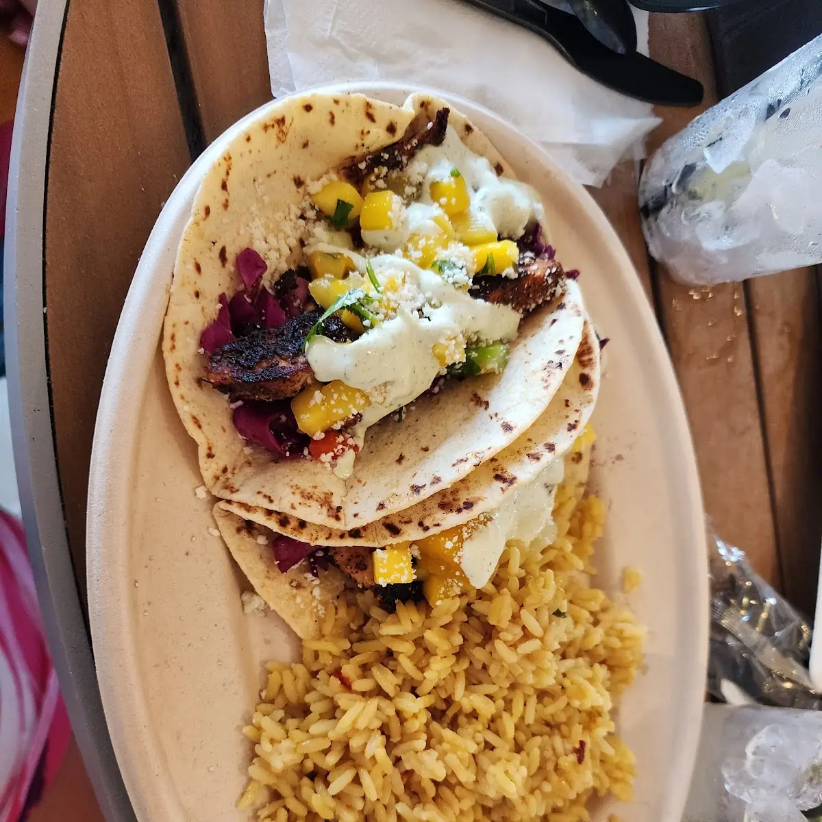 Fish Tacos