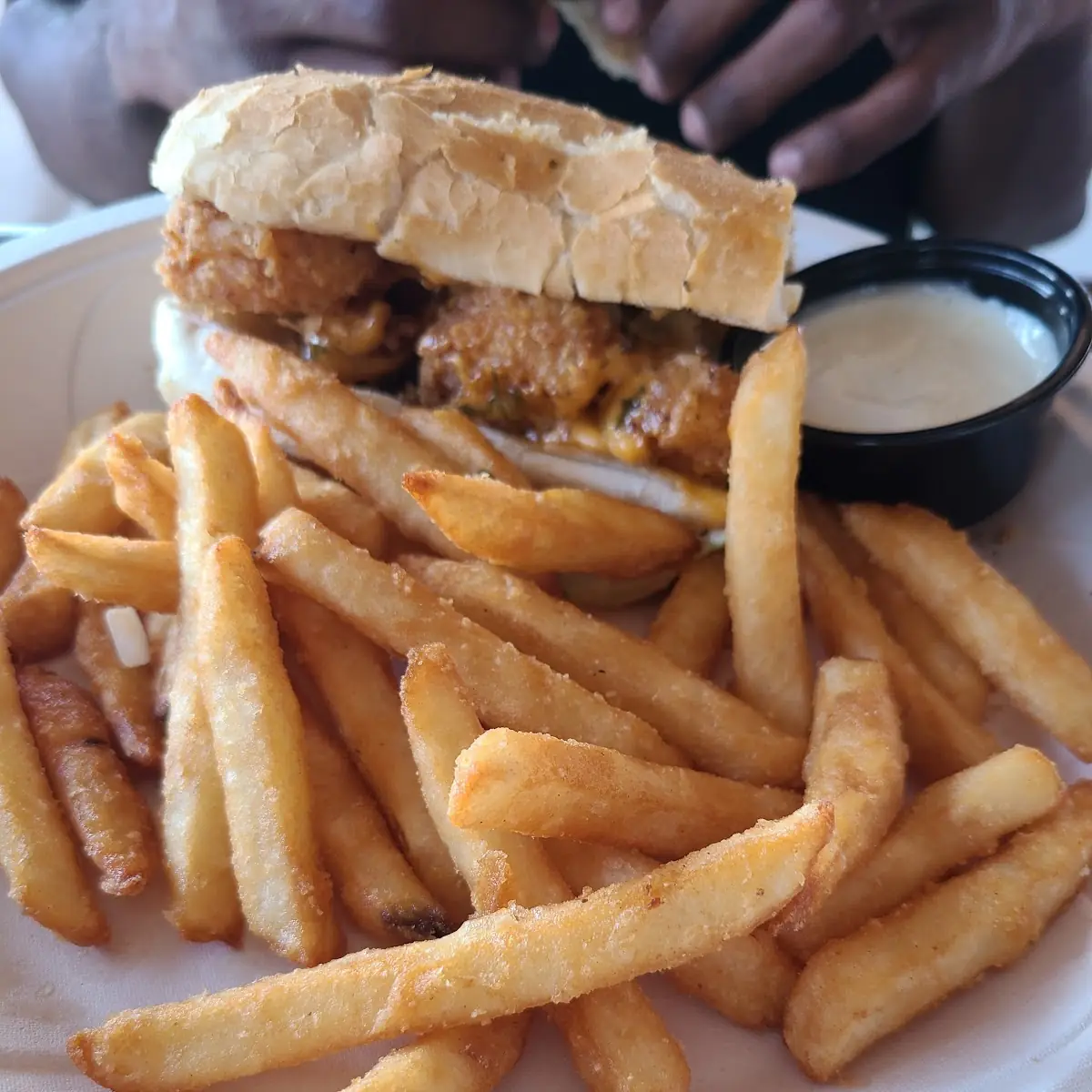 Shrimp PO Boy