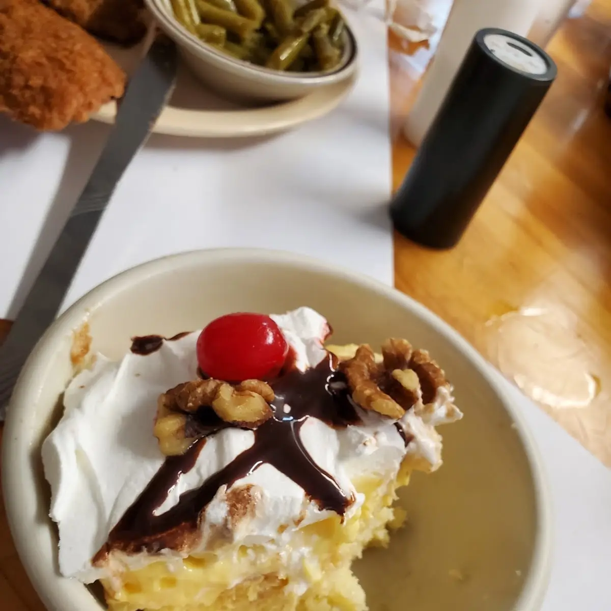Banana Split Cake