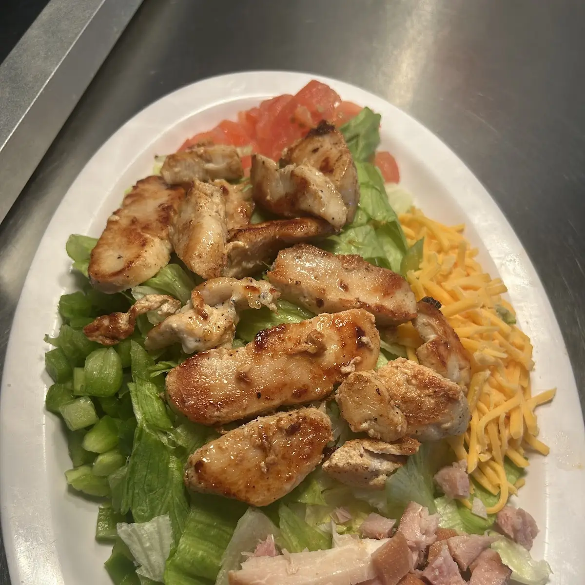 Grilled Chicken Salad