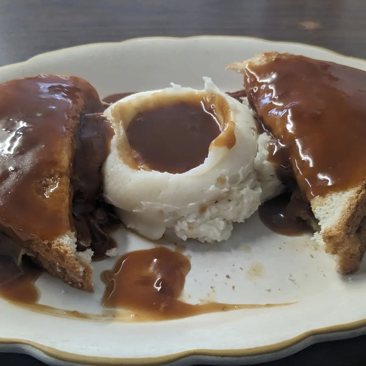 Hot Beef Sandwich