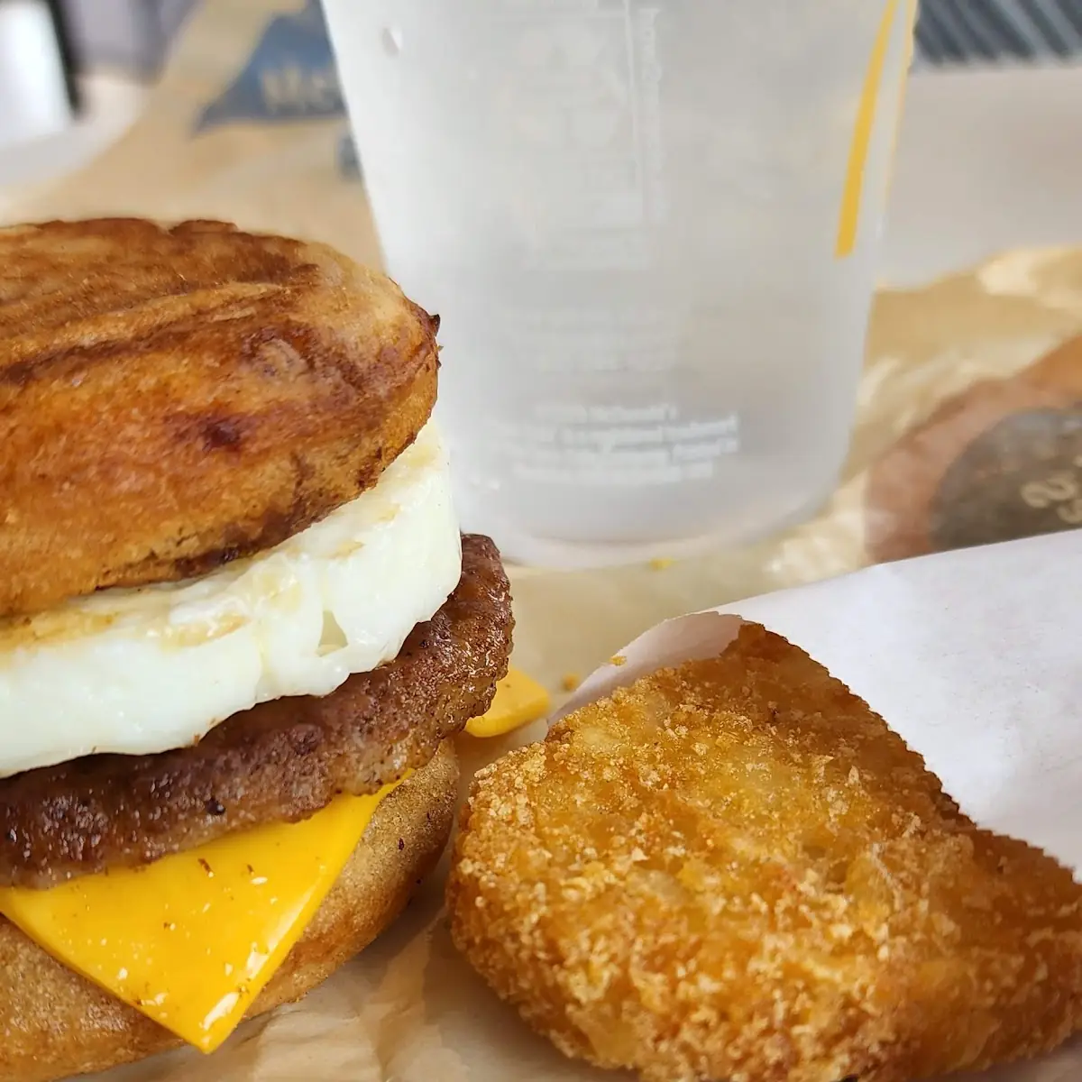 Mcgriddle with Round Egg