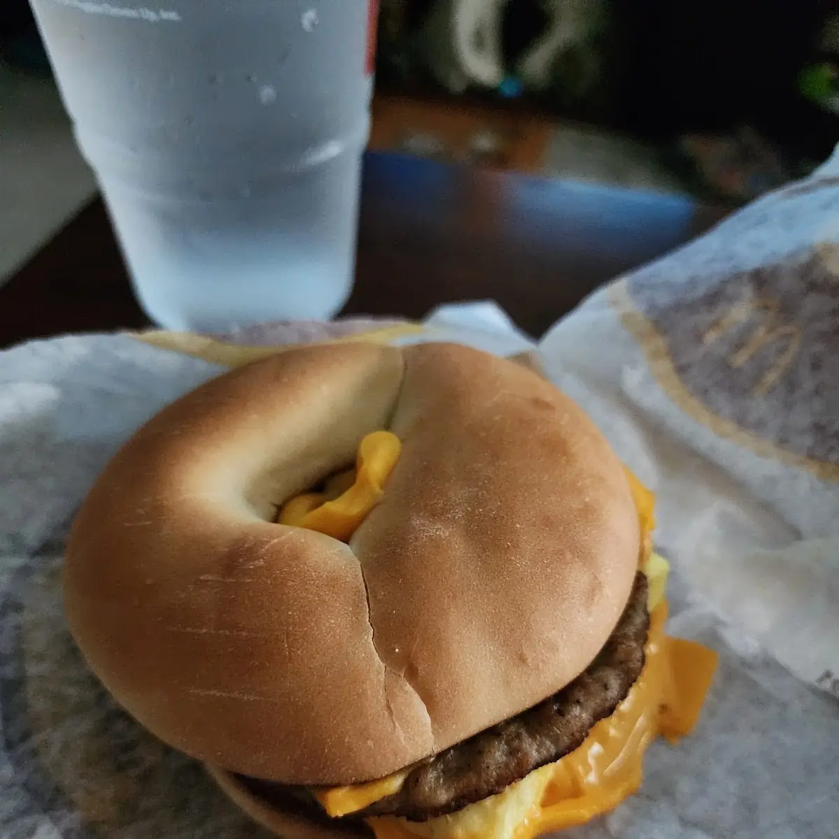 Sausage Egg and Cheese Bagels