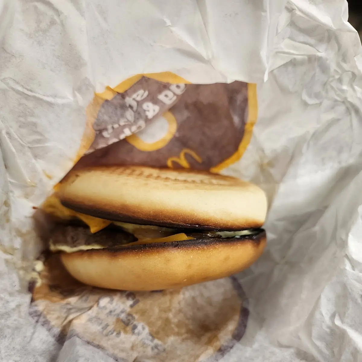 Steak Egg Cheese Bagel