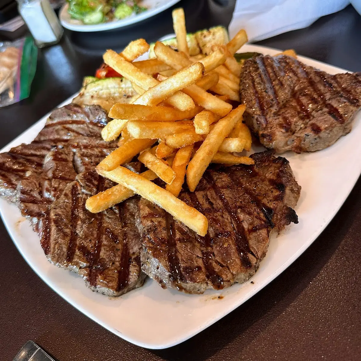 Ribeye Steak Plate