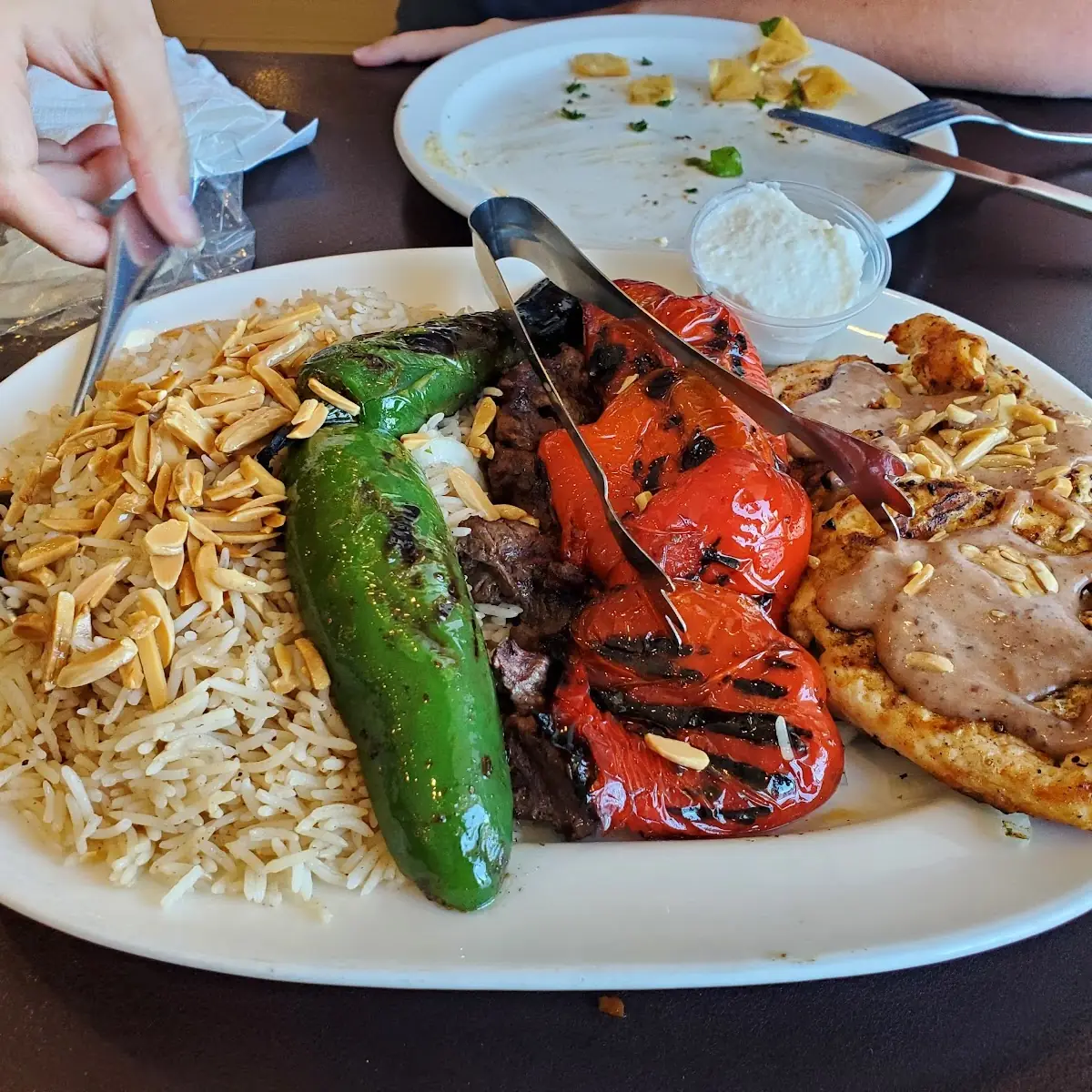 Regular Chicken Fattoush