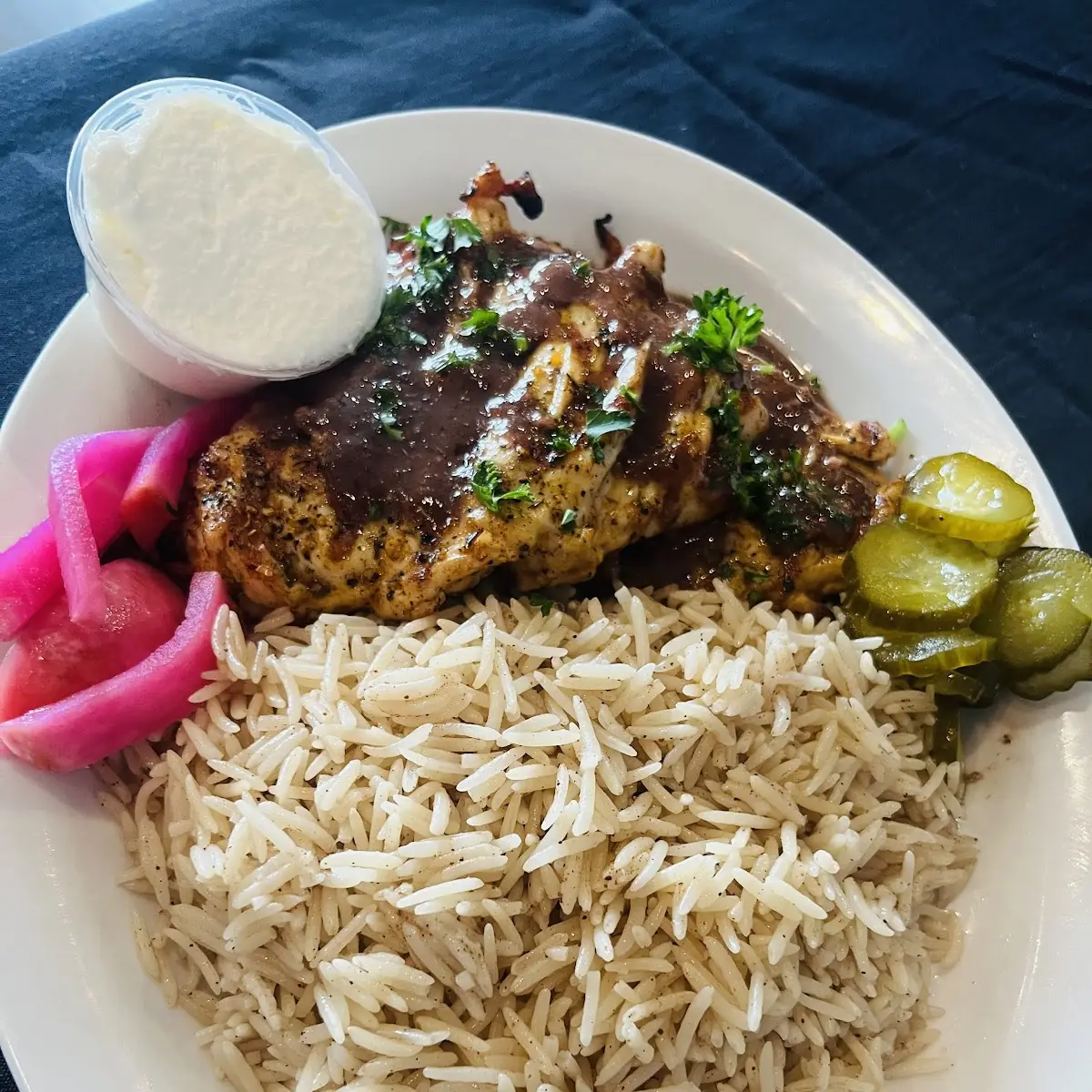 Chicken Burger Combo