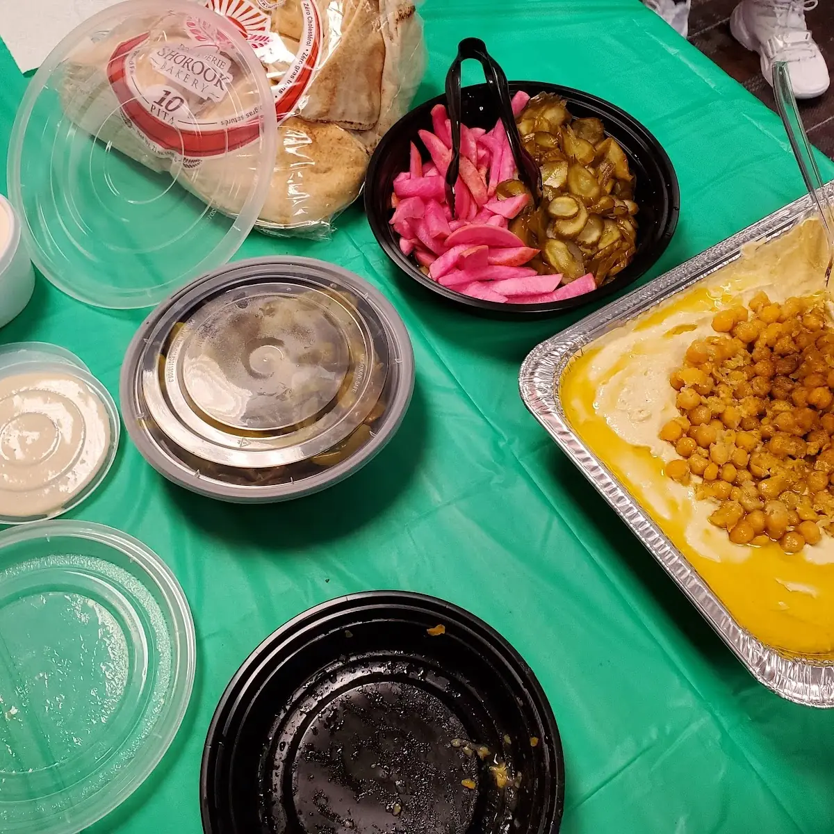 Hummus and Pita