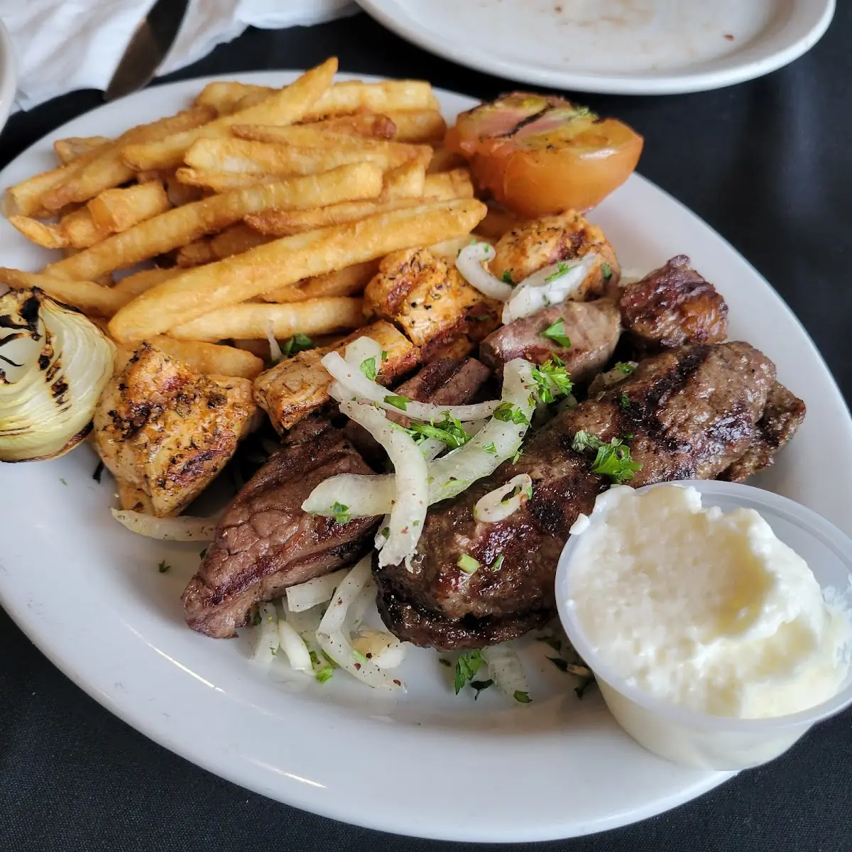 Beef Shawarma Plate
