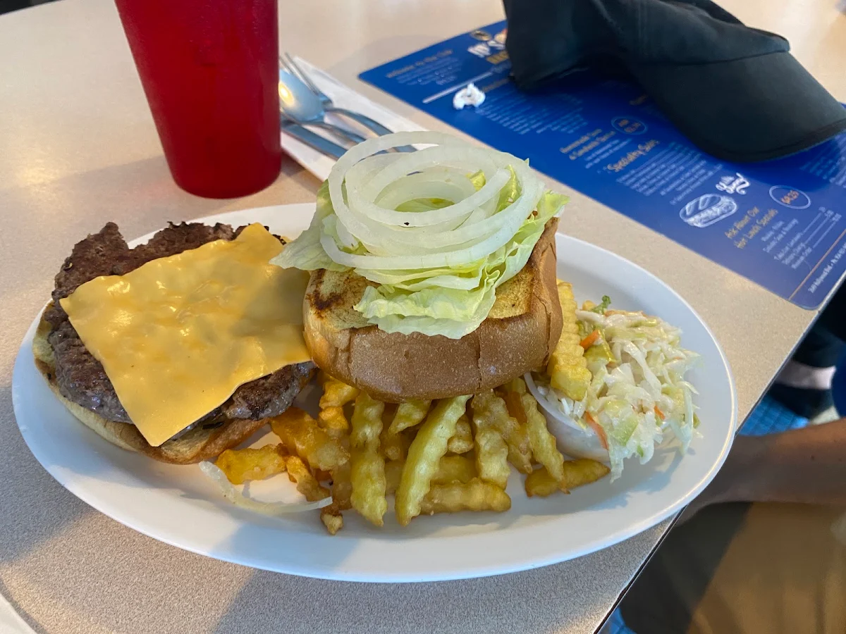 Cheeseburger Deluxe