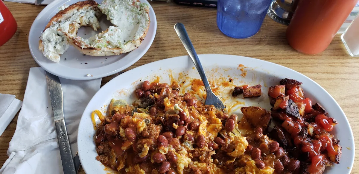 Chilli Cheese Omelette