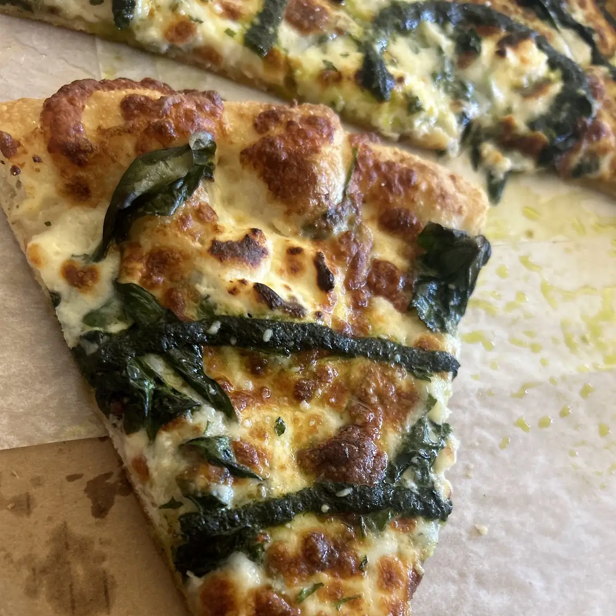 Spinach Artichoke Cheesebread