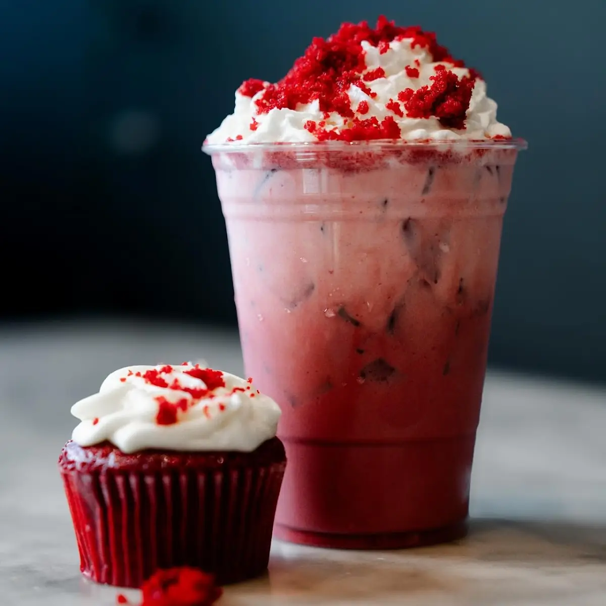 Red Velvet Cake Shake