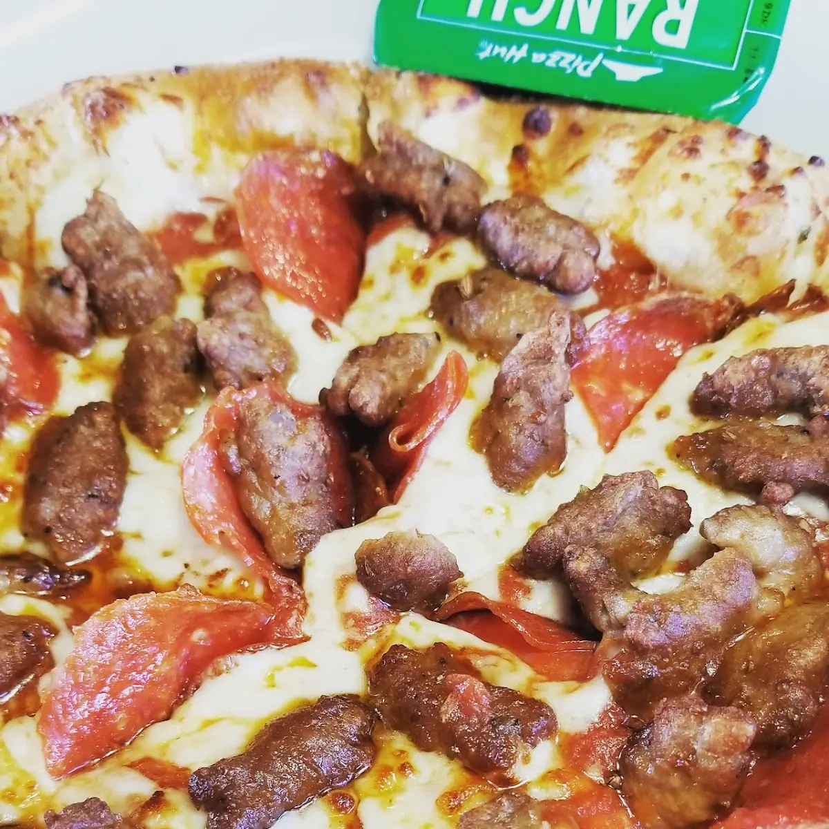 Italian Sausage with Pepperoni