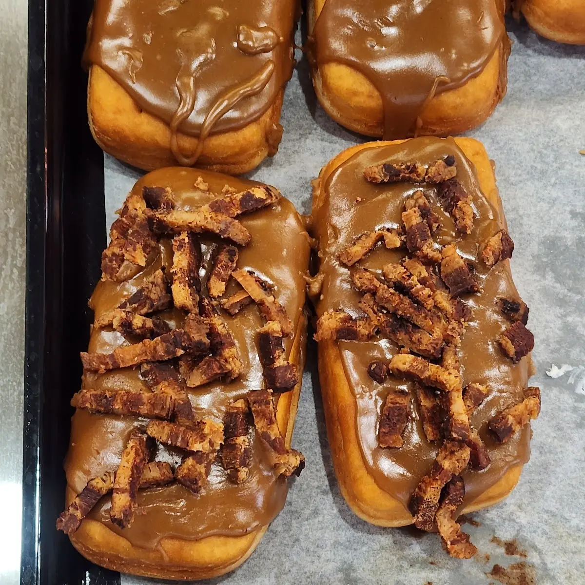 Bacon and Maple Donuts