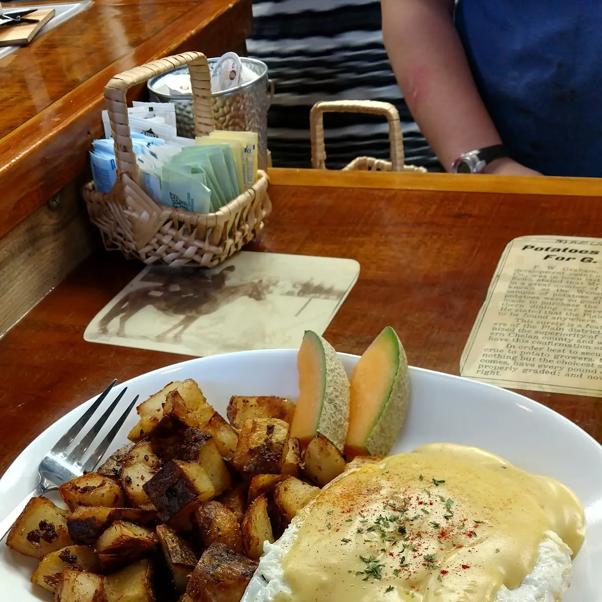 Redneck Eggs Benedict
