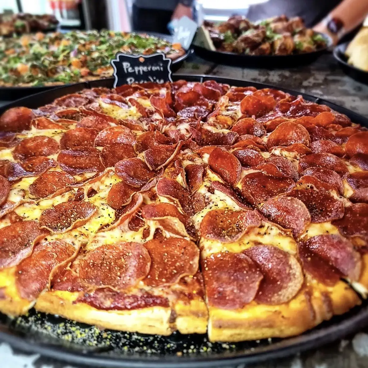 Pepperoni Pizza