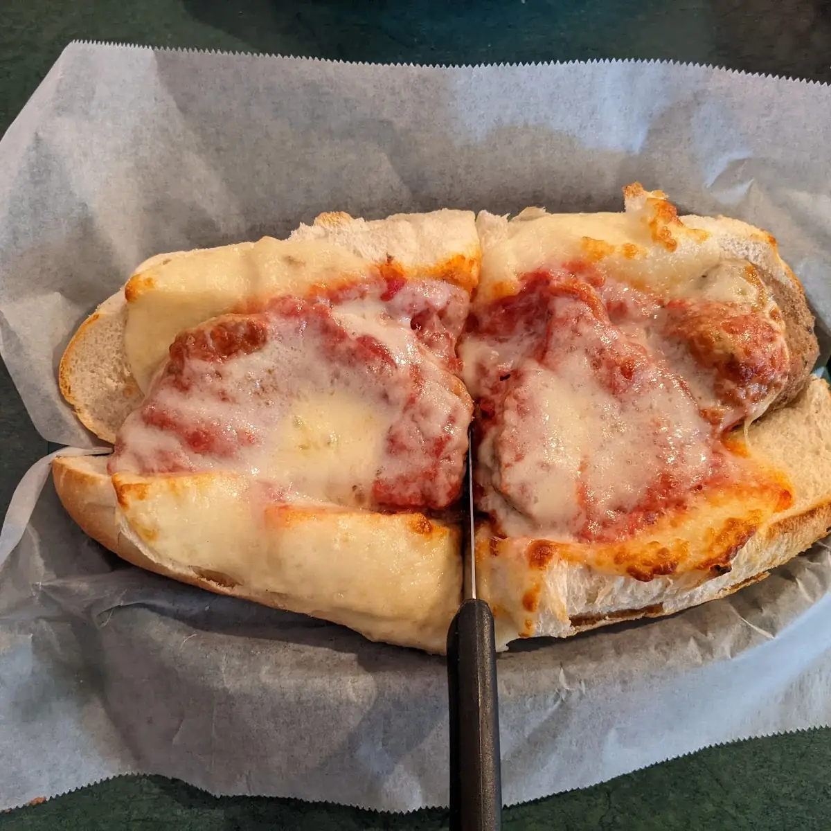 Meatball Sandwich