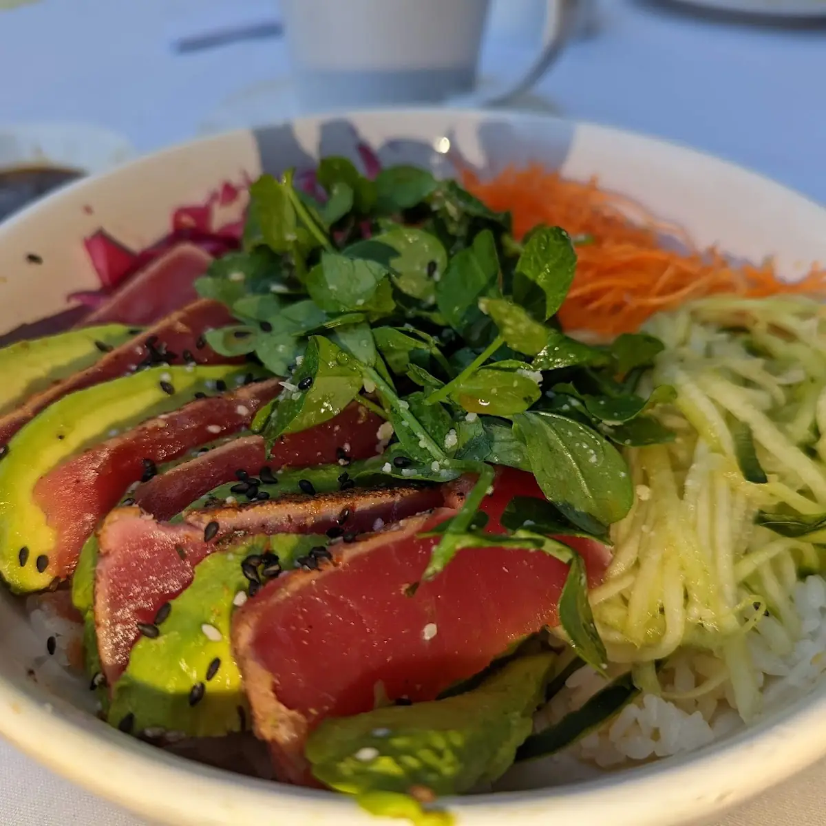 Blackened Ahi Tuna Bowl GF