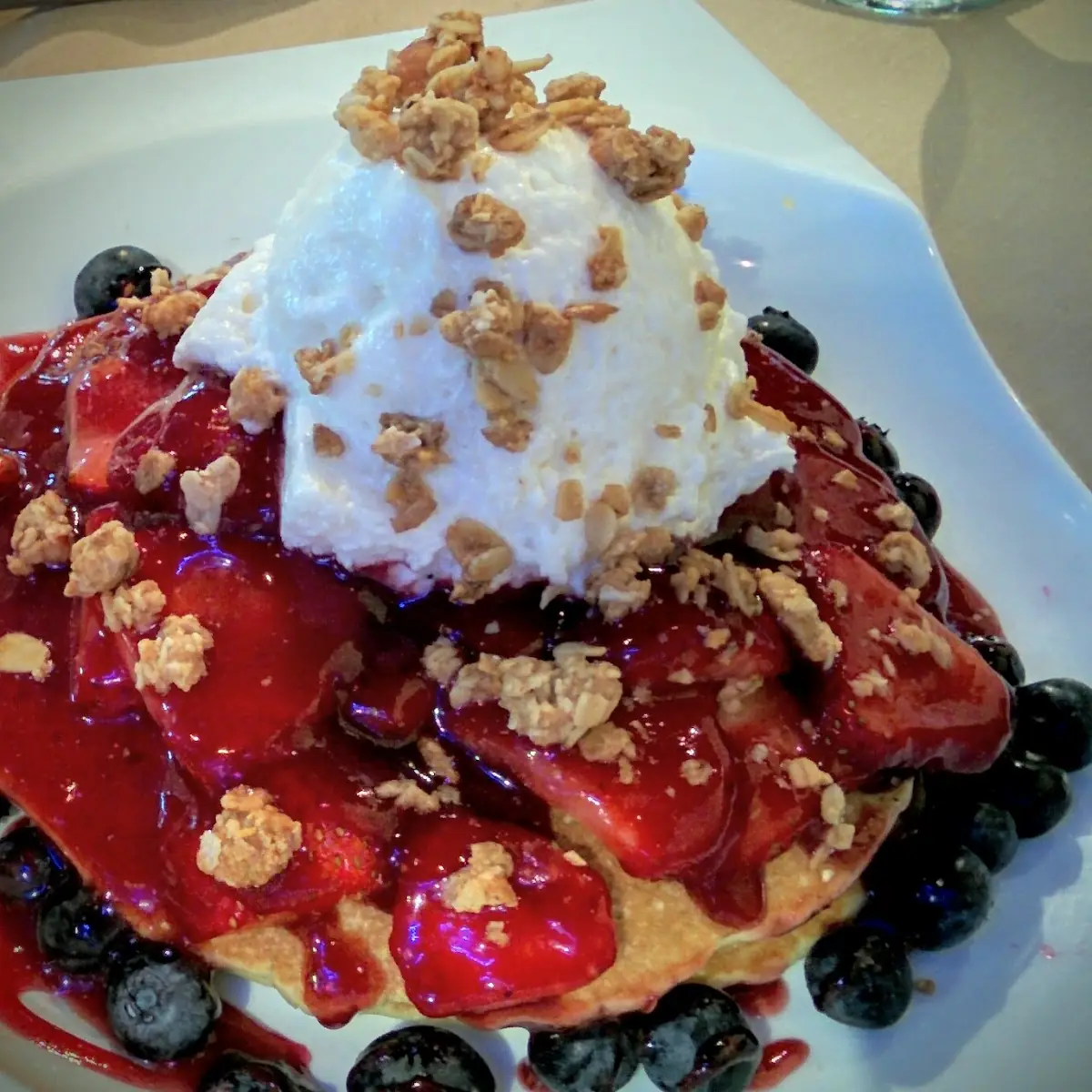 Green Tea Pancakes