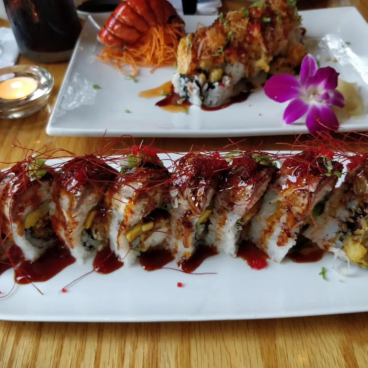 Kemuri Shrimp Tempura
