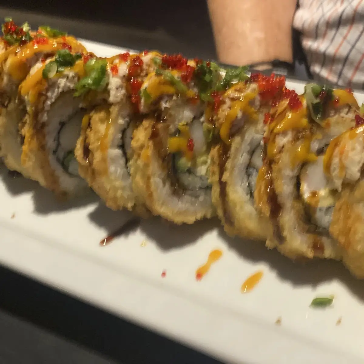 Spicy Crawfish Roll
