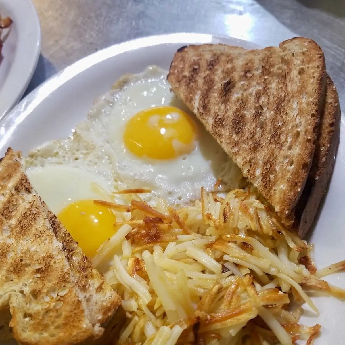 Two Eggs & Home Fries