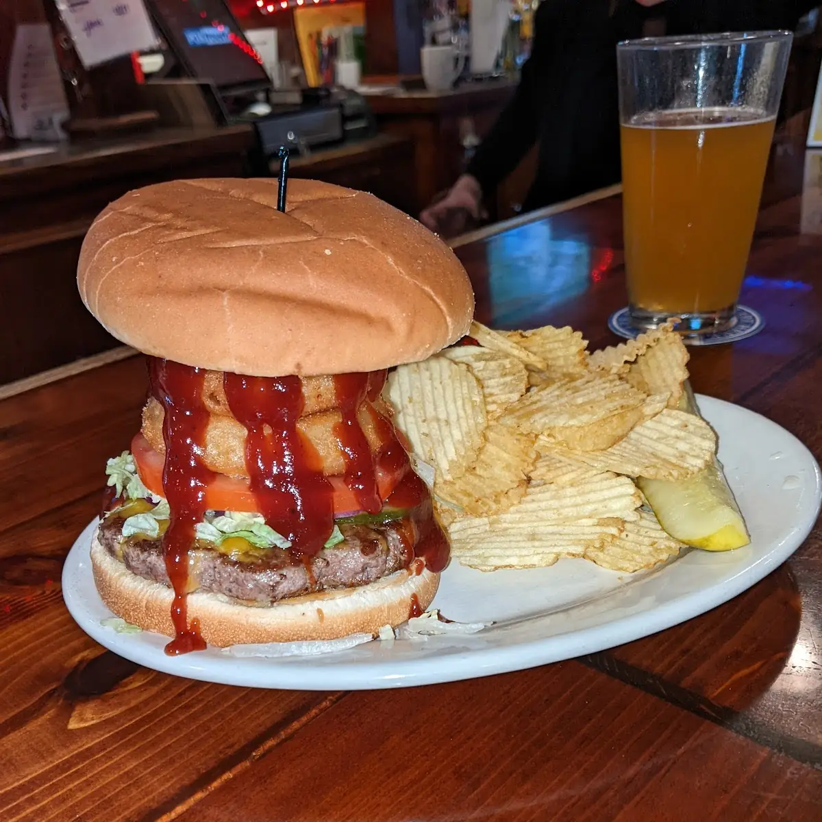 M61 Burger