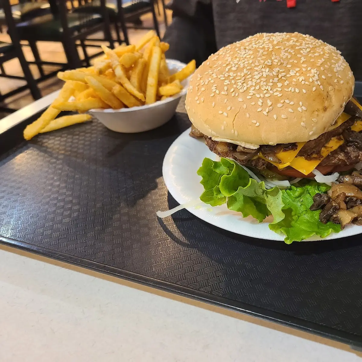 Beef Burger