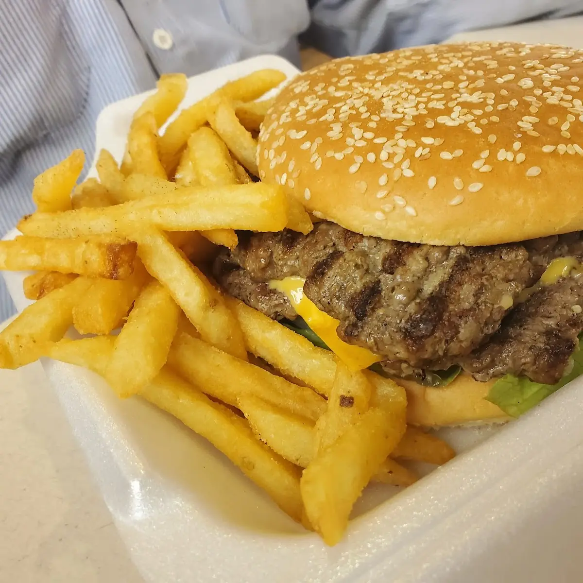 Double Burger