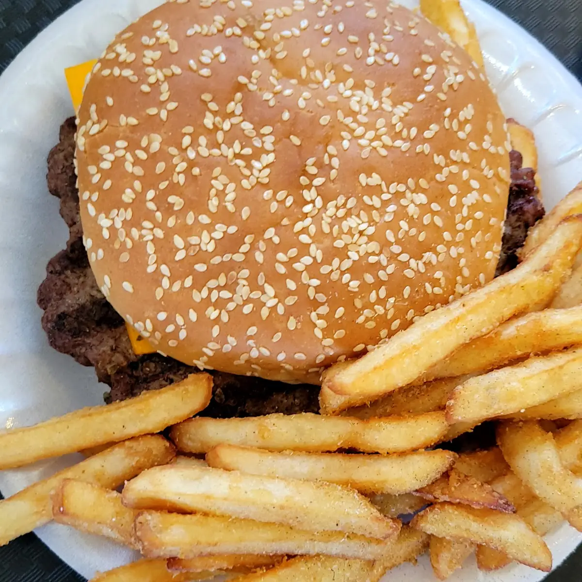 Kids Cheeseburger