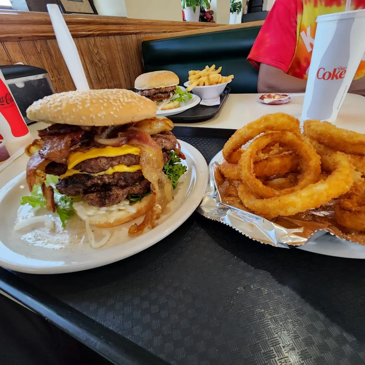 The Triple Bacon Cheeseburger