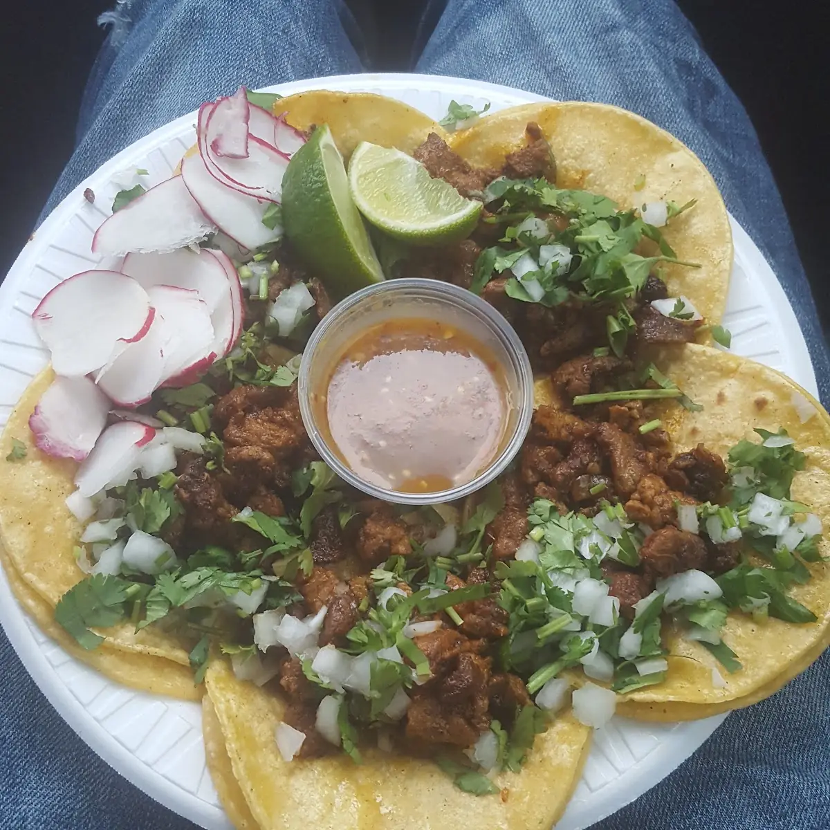 5 Tacos Al Pastor