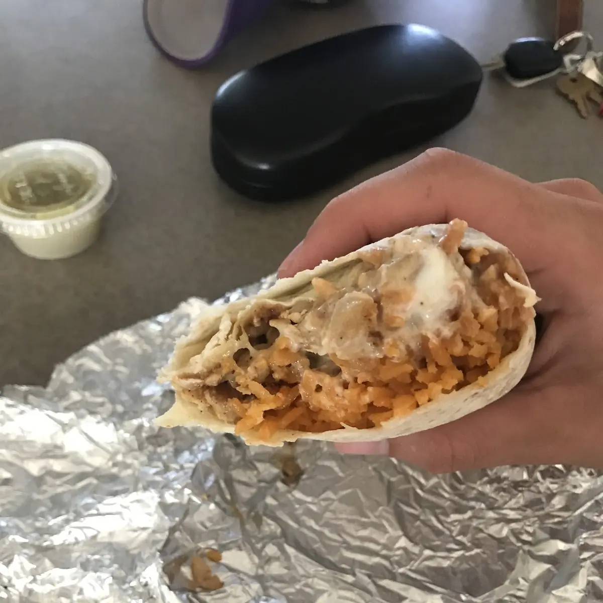 Chicken Burrito